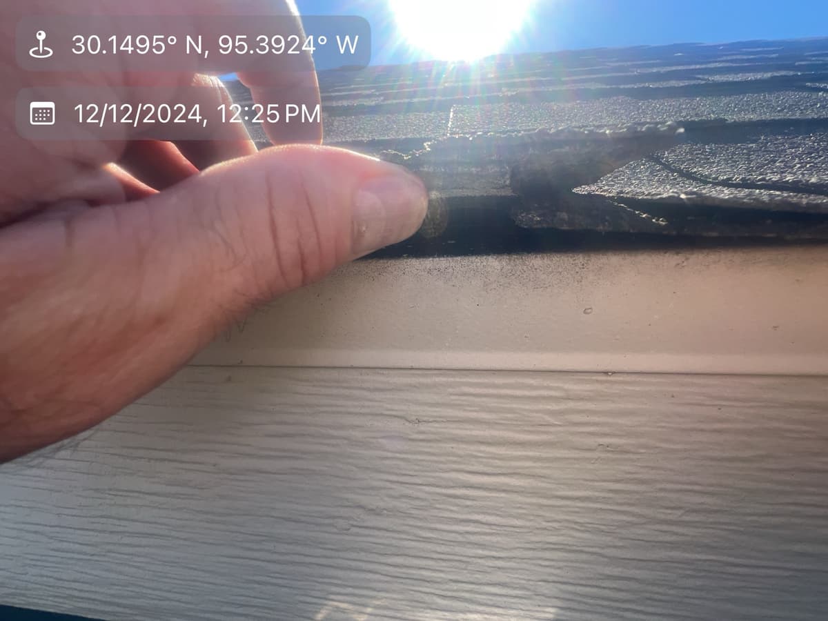 Spencer's inspection work 1