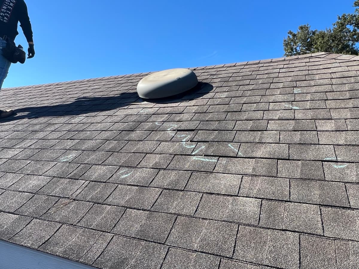 Spencer's inspection work 6